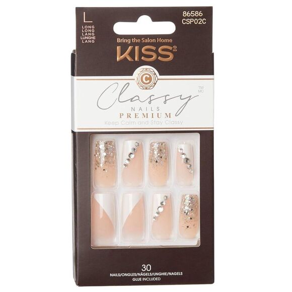 KISS Classy and Gel Fantasy Press On Nails Bundle - Picture 5 of 8